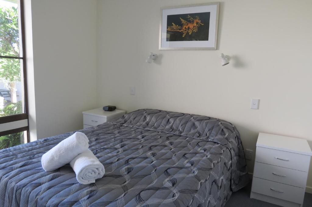 Penguin Mews Lejlighedshotel Merimbula Værelse billede