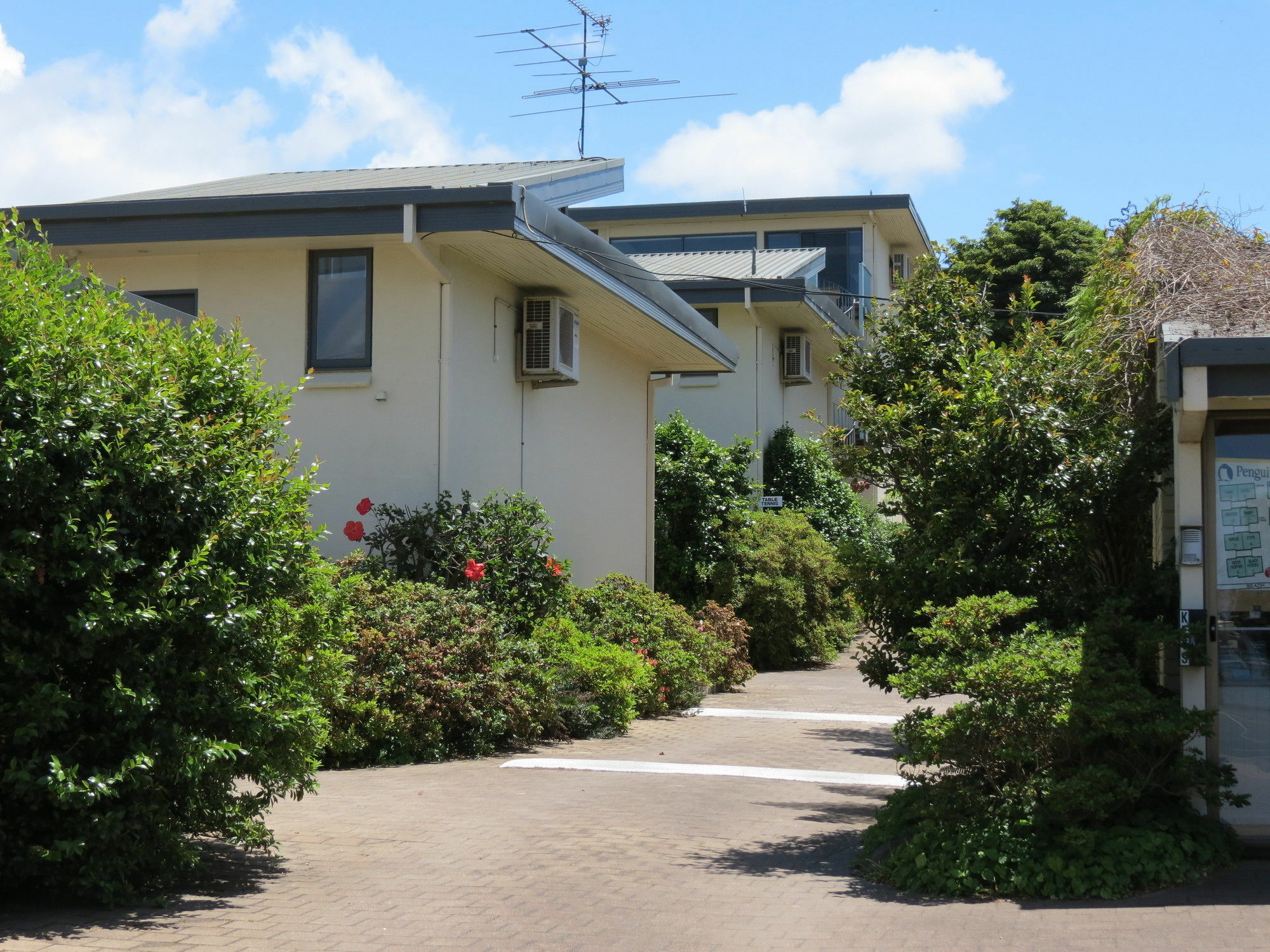 Penguin Mews Lejlighedshotel Merimbula Eksteriør billede