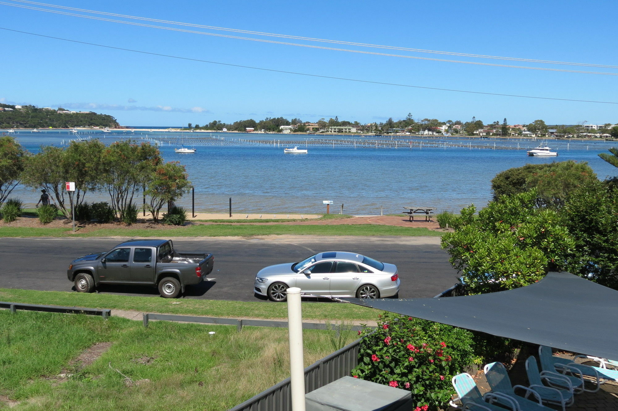 Penguin Mews Lejlighedshotel Merimbula Eksteriør billede